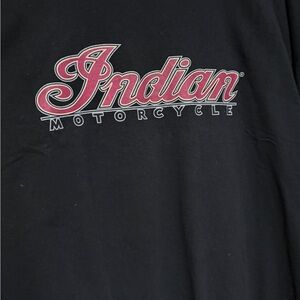Indian Motorcycle Black T-Shirt